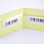 Etiqueta adhesiva detalle