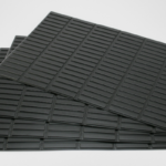 Etiquetas adhesivas color negro