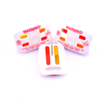 Etiquetas antirrobo con tinta