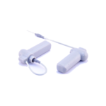 Etiqueta con latiguillo